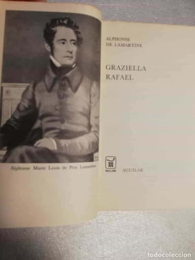 GRAZIELLA RAFAEL ALFONSO DE LAMARTINE ED. AGUILAR