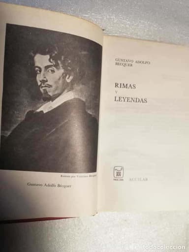 BECQUER- RIMAS Y LEYENDAS- AGUILAR