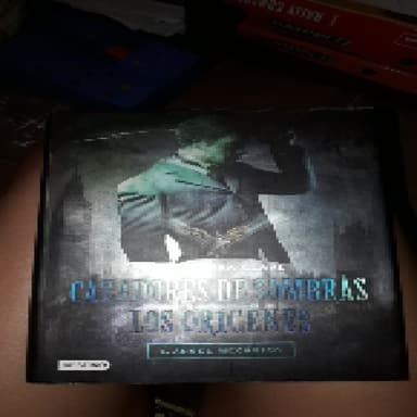 Cazadores de sombras Los orígenes Ángel Mecánico 
