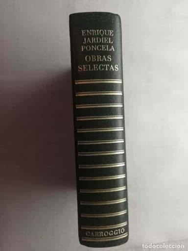 OBRAS SELECTAS,ENRIQUE JARDIEL PONCELA,EDITORIAL CARROGIO