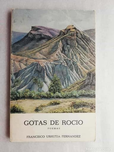 GOTAS DE ROCÍO POEMAS - FRANCISCO URRUTIA FERNÁNDEZ