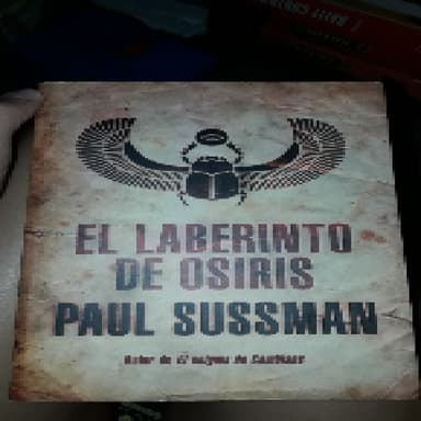 El laberinto de Osiris 