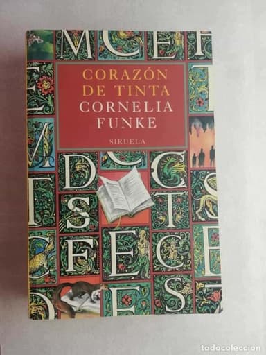 CORAZÓN DE TINTA (CORNELIA FUNKE)