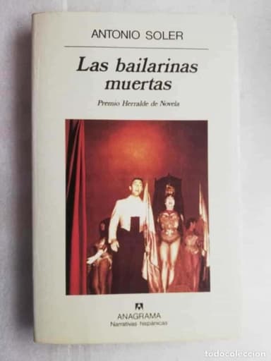 ANTONIO SOLER LAS BAILARINAS MUERTAS ANAGRAMA