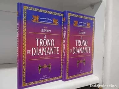 EL TRONO DEL DIAMANTE. EDDINGS. 2 VOL TIMUN MAS