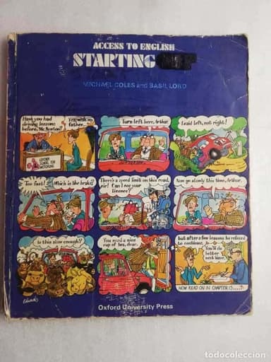 ACCES TO ENGLISH - STARTING OUT