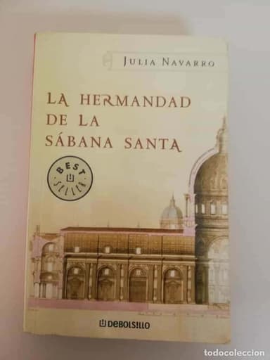 JULIA NAVARRO: LA HERMANDAD DE LA SÁBANA SANTA