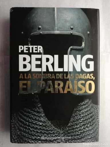 PETER BERLING. A LA SOMBRA DE LAS DAGAS, EL PARAISO.