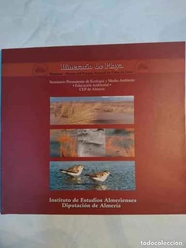 ITINERARIO DE PLAYA, RETAMAR, DUNAS DEL PARQUE NATURAL DE CABO DE GATA