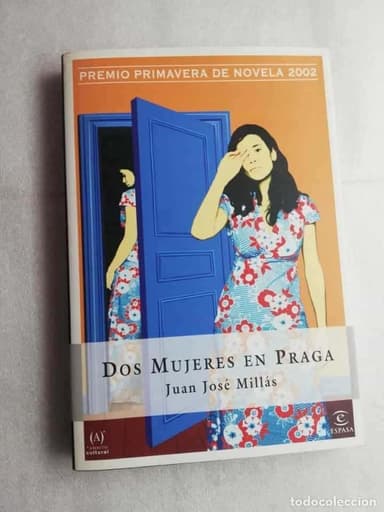 DOS MUJERES EN PRAGA JUAN JOSE MILLAS