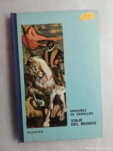 VIAJE DEL MUNDO ORDOÑEZ DE CEBALLOS AGUILAR