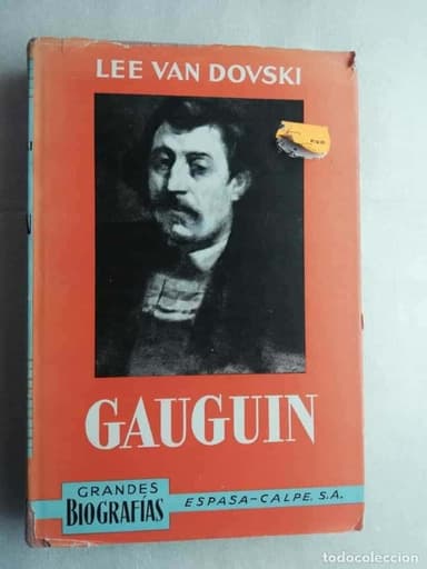 GAUGUIN LEE VAN DOVSKI ESPASA CALPE GRANDES BIOGRAFIASS