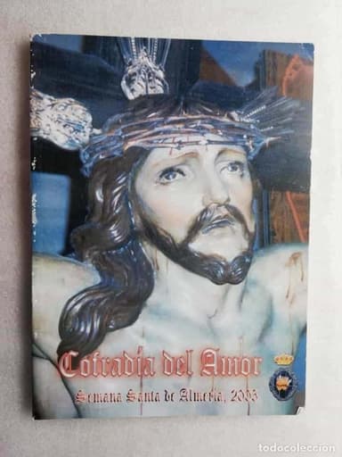 SEMANA SANTA ALMERIA 2003 - COFRADIA DEL AMOR