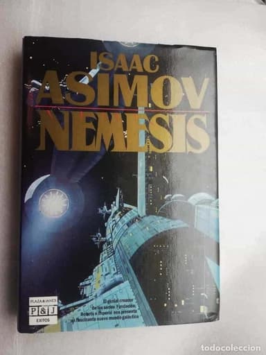 NEMESIS - ISAAC ASIMOV - EDITORIAL PLAZA JANES