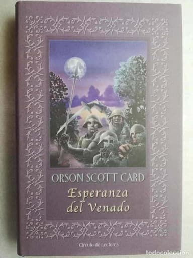 ESPERANZA DEL VENADO (ORSON SCOTT CARD) CIRCULO DE LECTORES