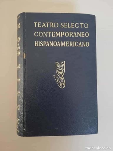 TEATRO SELECTO CONTEMPORÁNEO HISPANOAMERICANO