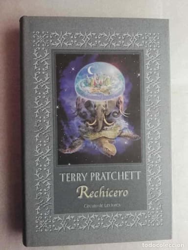 TERRY PRATCHETT. RECHICERO. CIRCULO DE LECTORES