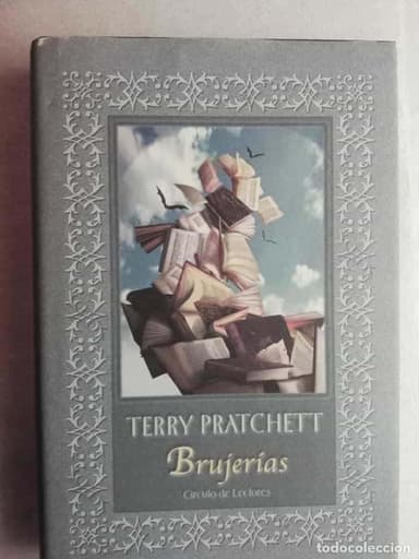 BRUJERIAS. TERRY PRATCHETT. CIRCULO DE LECTORES