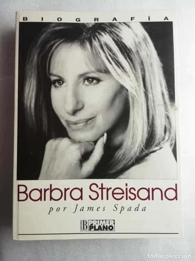 BIOGRAFIA BARBRA STREISAND - JAMES SPADA -