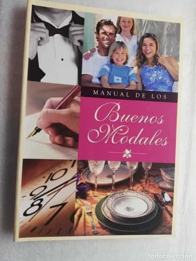 LIBRO MANUAL DE LOS BUENOS MODALES, DE CLUB INTERNACIONAL DEL LIBRO.