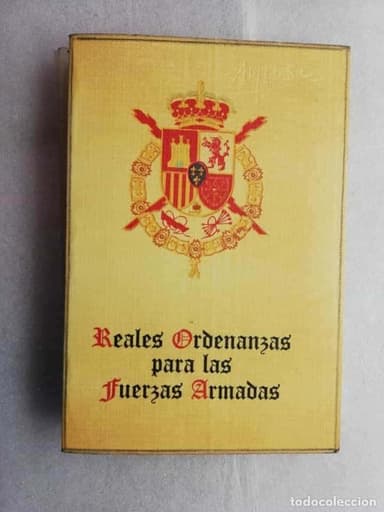 REALES ORDENANZAS PARA LAS FUERZA ARMADAS