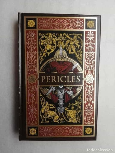 SHAKESPEARE PERICLES EDICION DE LUJO . MUY BUEN ESTADO