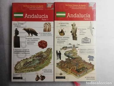 LAS GUIAS VISUALES DE ESPAÑA ANDALUCIA I y II