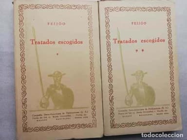 TUBAL FEIJOO TRATADOS ESCOGIDOS