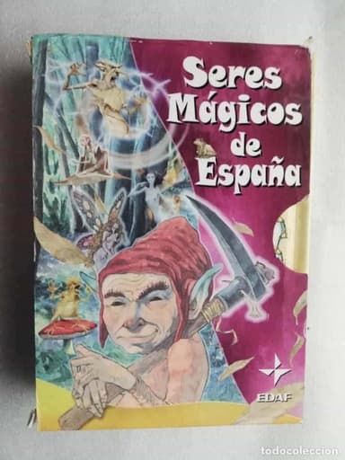 SERES MÁGICOS DE ESPAÑA EDAF