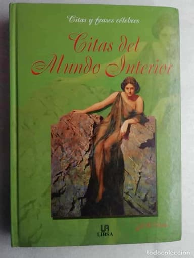 CITAS DEL MUNDO INTERIOR, LIBSA