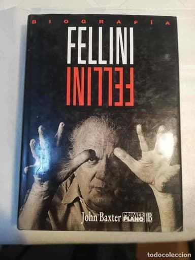 BIOGRAFIA FELLINI (JOHN BAXTER)