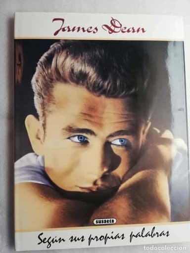 JAMES DEAN SEGUN SUS PROPIAS PALABRAS.EDICIONES SUSAETA 1991. TAPAS DURAS