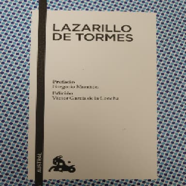 Lazarillo de Tormes