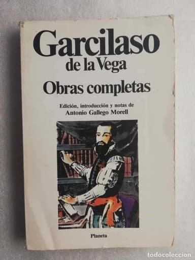 OBRAS COMPLETAS - GARCILASO DE LA VEGA - PLANETA