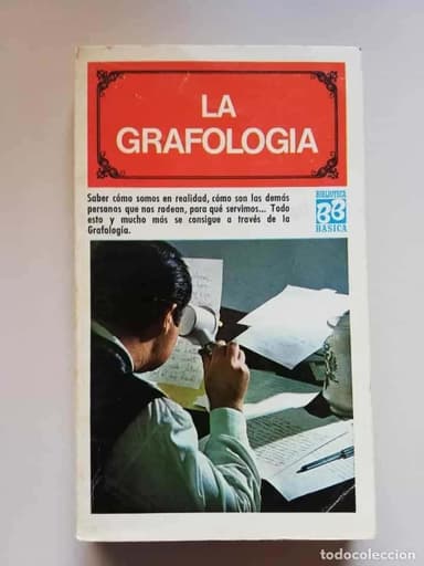LA GRAFOLOGÍA