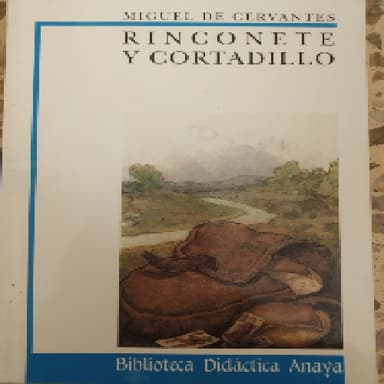 Rinconete Y Cortadillo