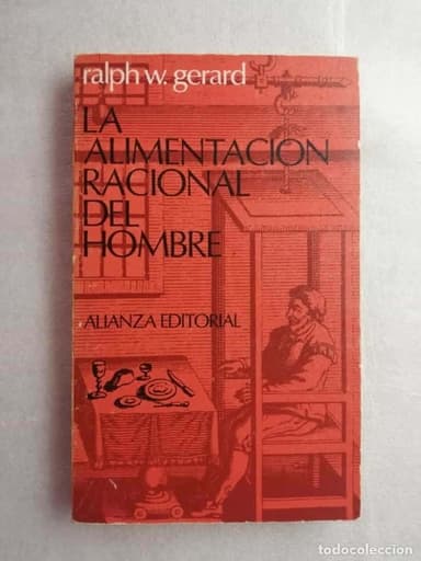 LA ALIMENTACIÓN RACIONAL DEL HOMBRE. TRADUCCIÓN DE FAUSTINO CORDÓN.