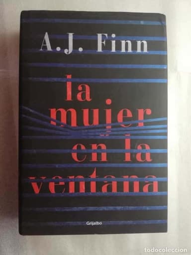 LA MUJER EN LA VENTANA A.J. FINN