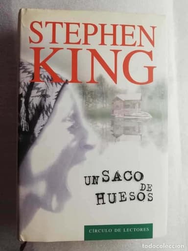 STEPHEN KING - UN SACO DE HUESOS - TAPA DURA