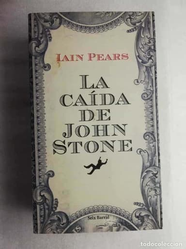 PEARS. LA CAIDA DE JOHN STONE.