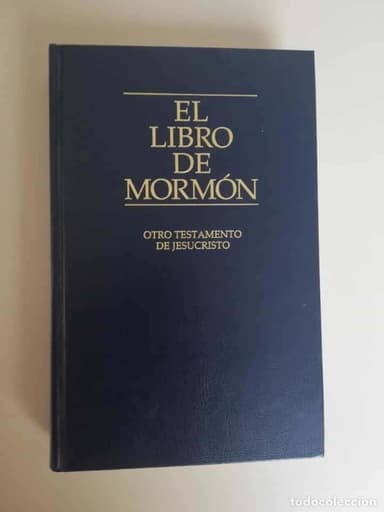 EL LIBRO DE MORMON. OTRO TESTAMENTO DE JESUCRISTO