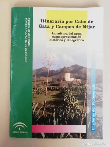 ITINERARIO POR CABO DE GATA Y CAMPOS DE NIJAR - ALMERIA