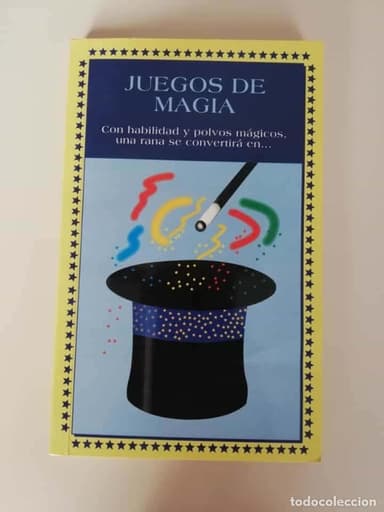 JUEGOS DE MAGIA