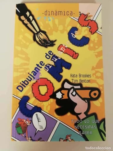 Dibujante de comics - Kate Brookes; Tim Benton