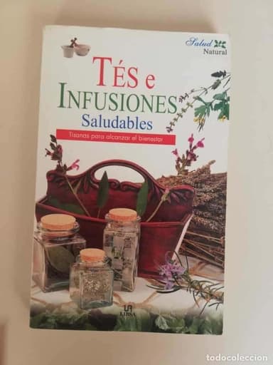 TÉS E INFUSIONES SALUDABLES
