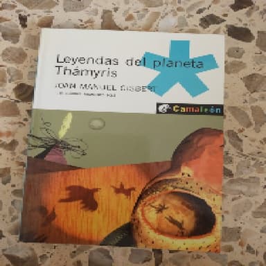 Leyendas del planeta Thámyris
