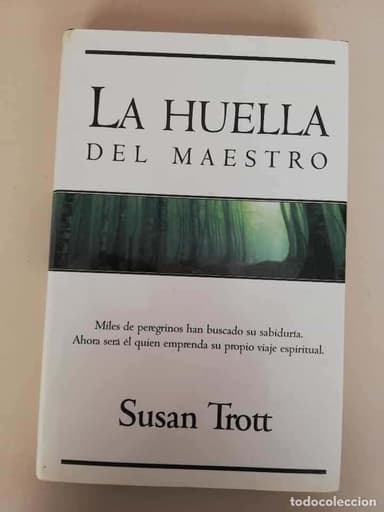 LA HUELLA DEL MAESTRO - SUSAN TROTT