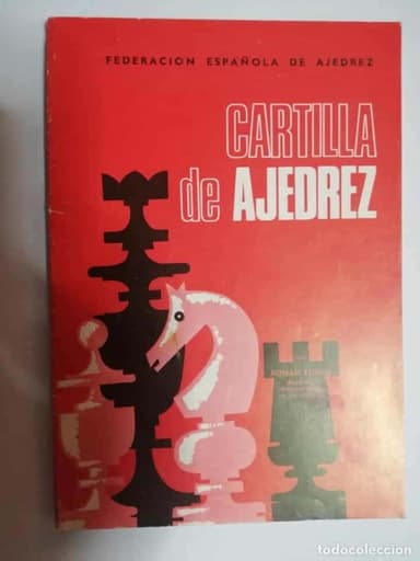 CARTILLA DE AJEDREZ. ROMAN TORAN