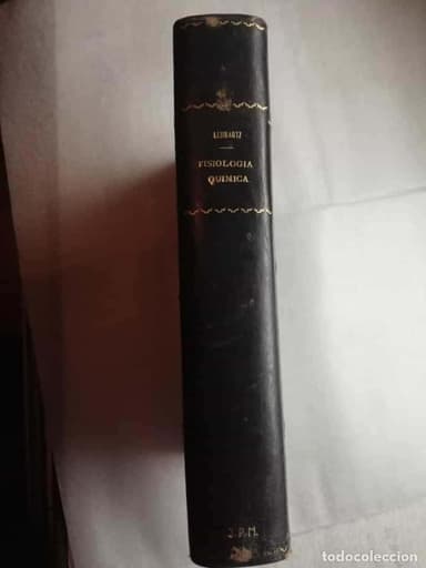 FISIOLOGÍA QUÍMICA. LEHNARTZ, EMILIO. 1948
