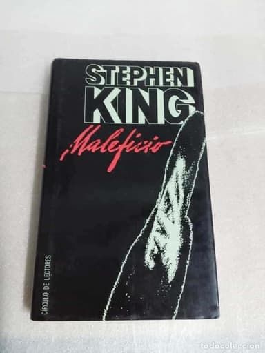 STEPHEN KING MALEFICIO - PASTAS DURAS